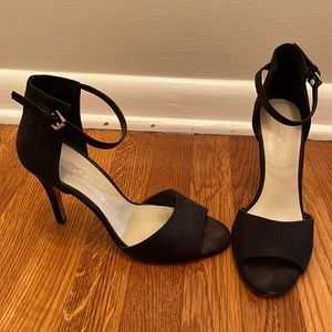 Aldo black velvet 4” stiletto